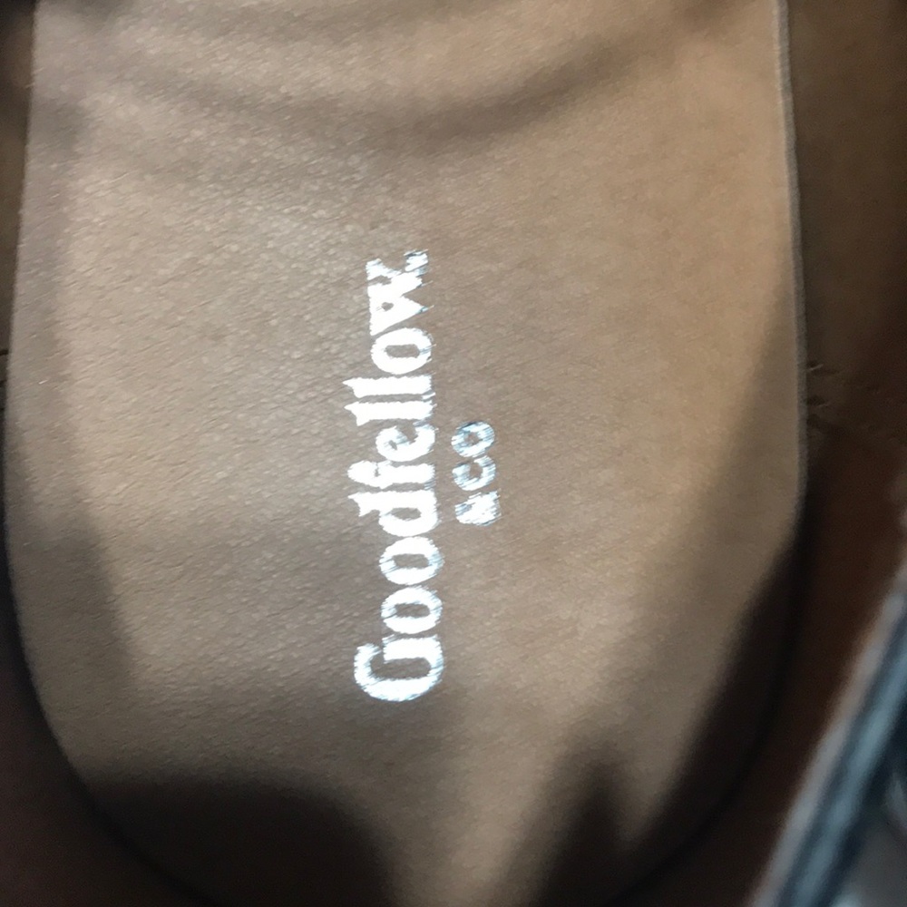 Goodfellow &CO black dress shoes